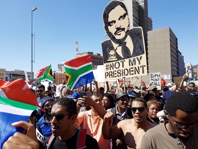 National Party takes over South Africa