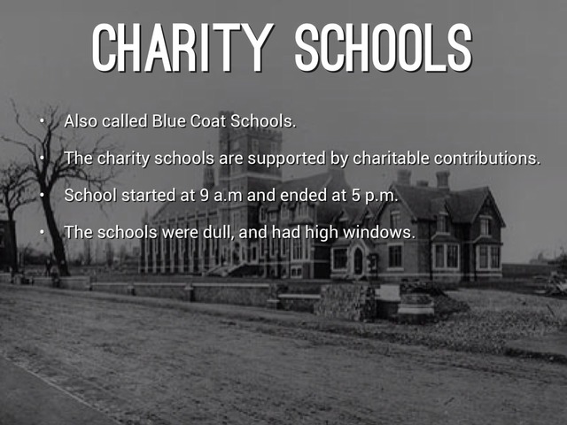 Charity Schools