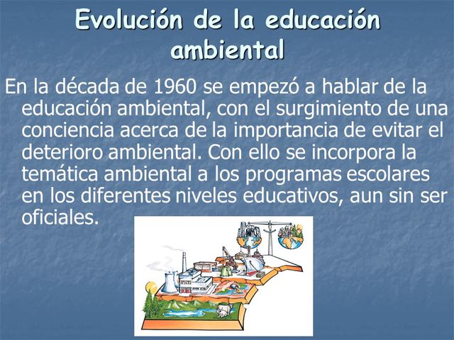 La Educación Ambiental: una respuesta a la crisis ambiental