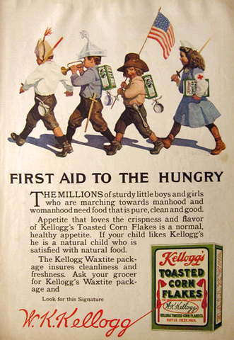 New Advertisement during WW1