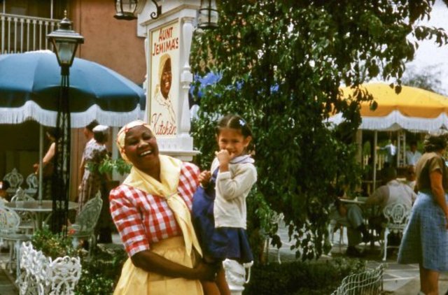 A Living Breathing Aunt Jemima