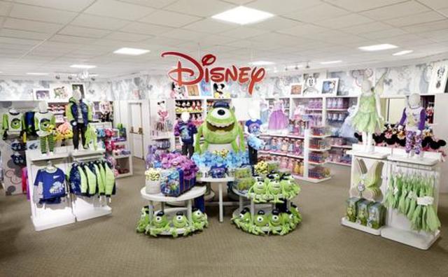 Disney Shop Added