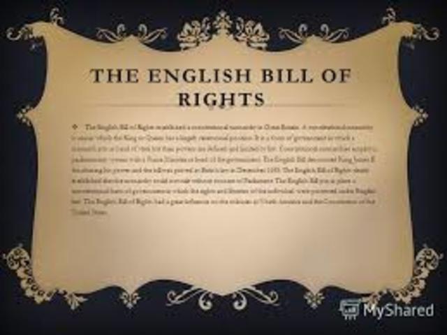 English Bill of Rights