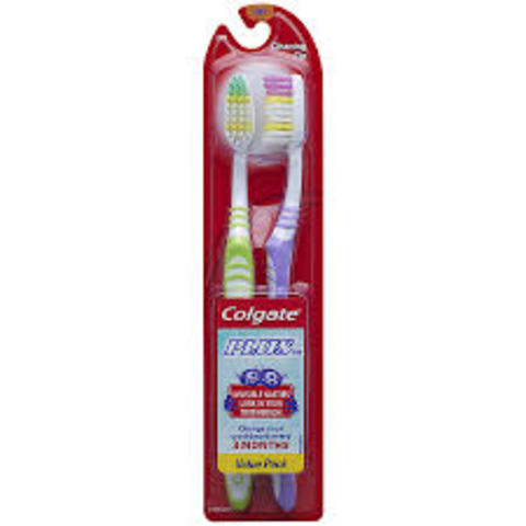 Colgate Plus Toothbrush is Introduced