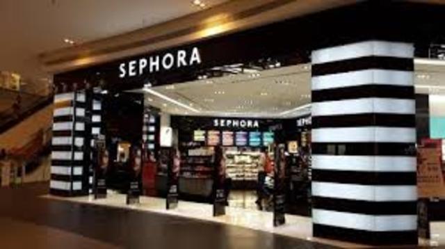 Added Sephora to 75% of Stores