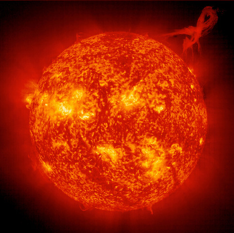 Our sun forms
