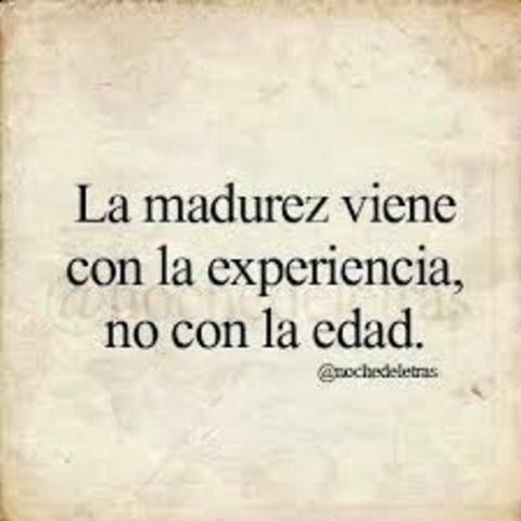 Madurez vs Preparación