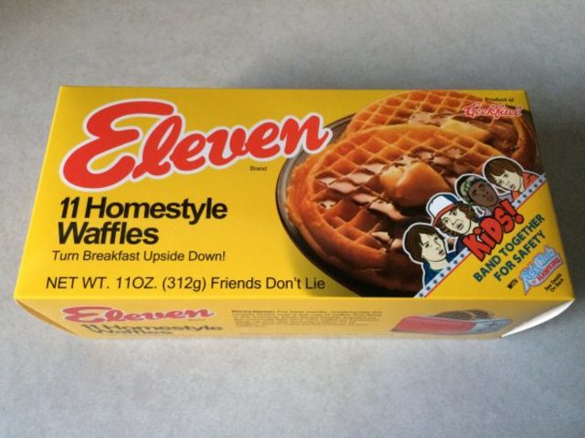 Kellogg's incorporates Stranger Things