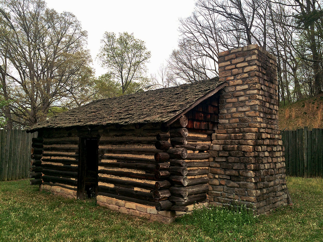 Fort Peachtree was built