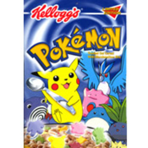 Pokemon Cereal Released