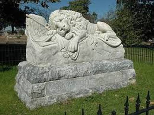 Oakland cemetery opened