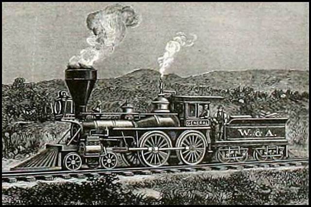 Western and Atlantic Railroad buit from Chattanooga to ATL. ATL named Terminus