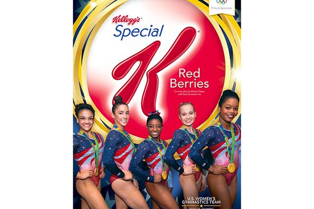 Kellogg's uses famous Athletes