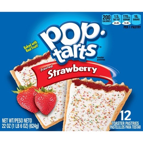 Poptarts enter market