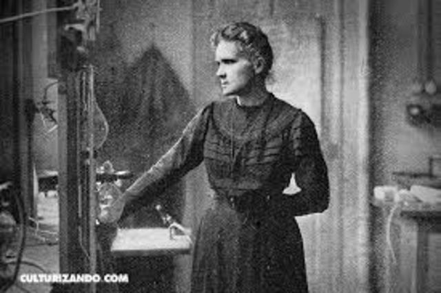 MARIE CURIE