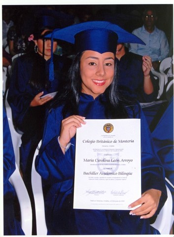 mi graduación de bachiller