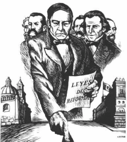Leyes de Reforma.