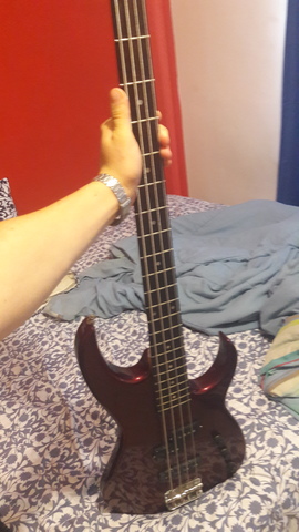 Mi primer bajo