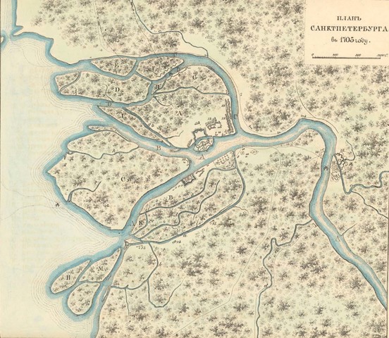 Основание Санкт-Петербурга