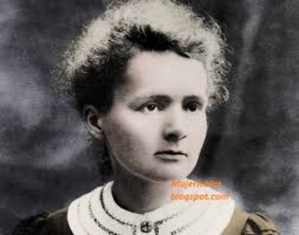 MARIE  CURIE