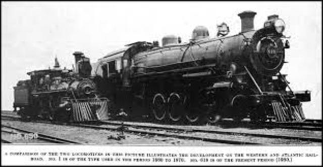Western and Atlantic Railroad built from Chattanooga to Atlanta