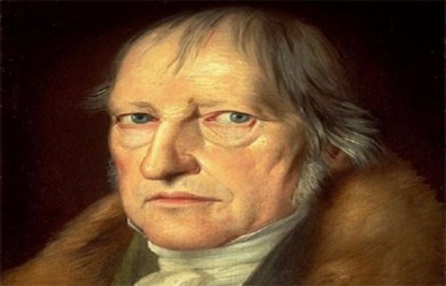 Georg Wilhelm Friedrich Hegel  (1770-1831)