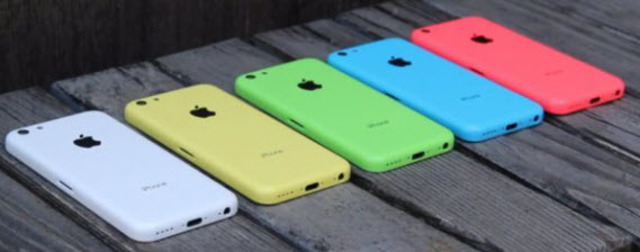 the I Phone 5c was the fifth I Phone made