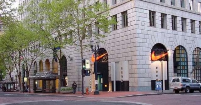 The First NikeTown retail outlet opens in Portland, Oregon