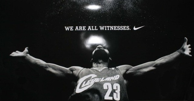 Nike Signs Lebron James to a Lifetime Deal