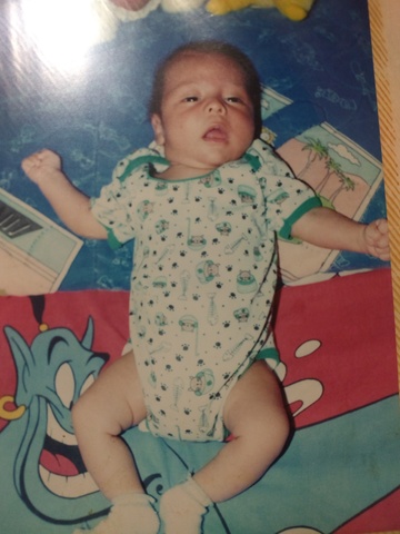 Mi fecha de nacimiento.