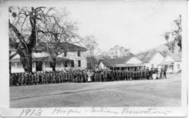 Indian Boarding School