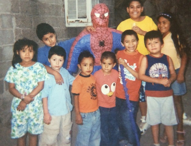 Mi cumpleaños número 7.