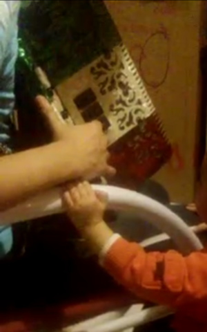 Aprendí a tocar el acordeón.