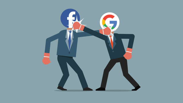 facebook toppled google as the top online website