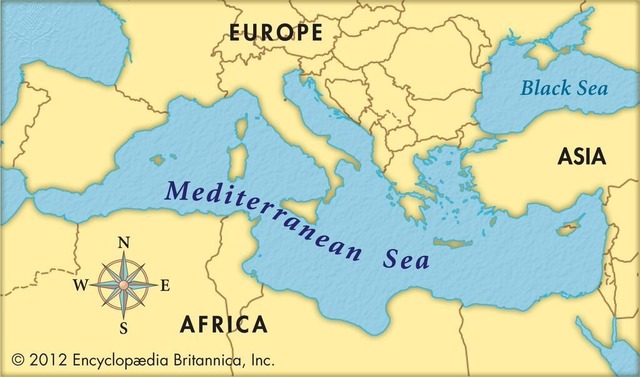 The Mediterranean Sea