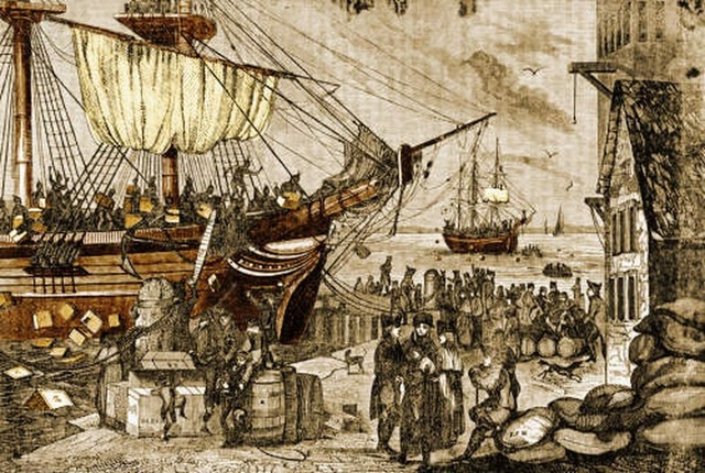 The Boston Tea Party