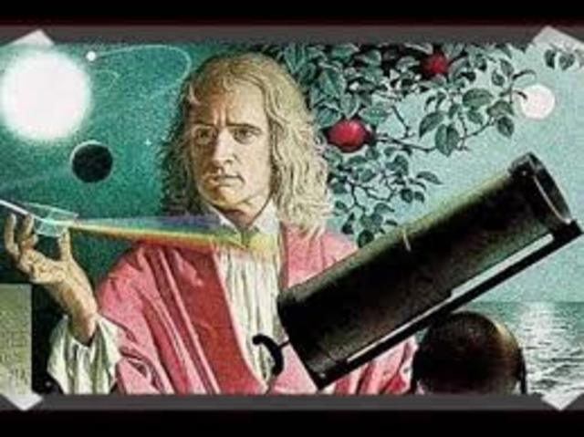 Publicacion de las leyes de Newton