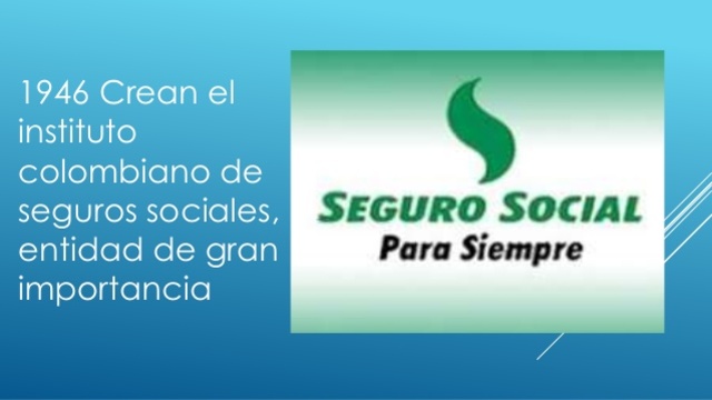 Creación de seguros sociales