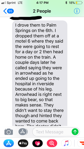 Kira and "Jay" leave Marlene's