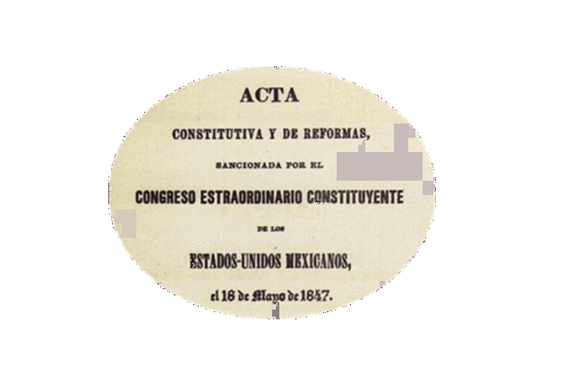 Acta Constitutiva y de Reforma de 1847