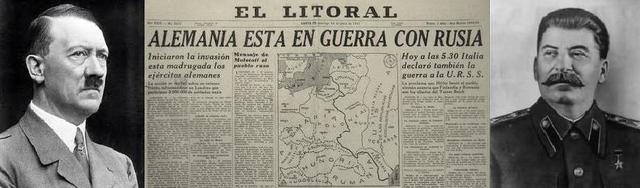 Hitler invade la URSS