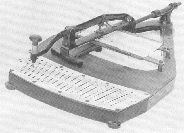 Creation of punch card systems