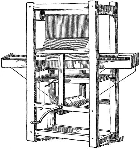 The creation of the loom