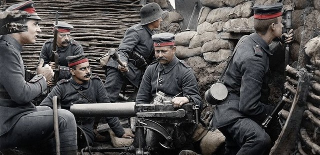 La falla del ejército alemán