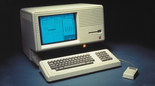 The first personal computer wit ha GUI