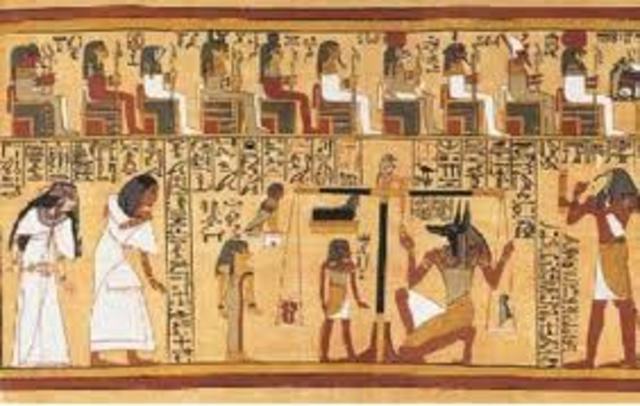 Egipcios 4000-2000 A.C.