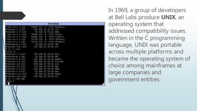 operating system that addressed compatibility issues