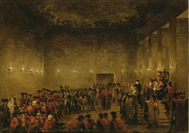 The Council of Five Hundred