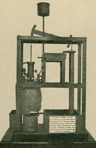 The Invention of the First Steam Engine