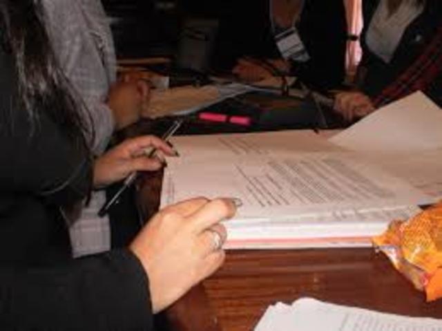 Se aprobó el proyecto de resolución